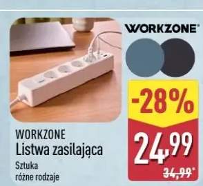 Listwa zasilająca WORKZONE
