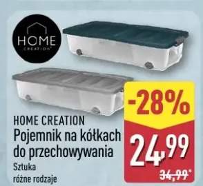 Pojemnik na kółkach do przechowywania HOME CREATION