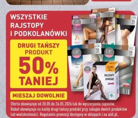 Rajstopy i podkolanówki