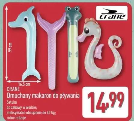 Dmuchany makaron do pływania Crane