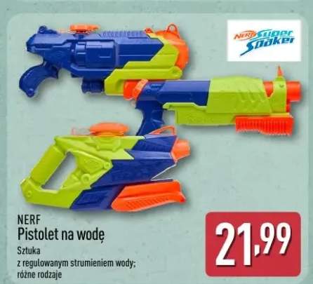 Pistolet na wodę Nerf