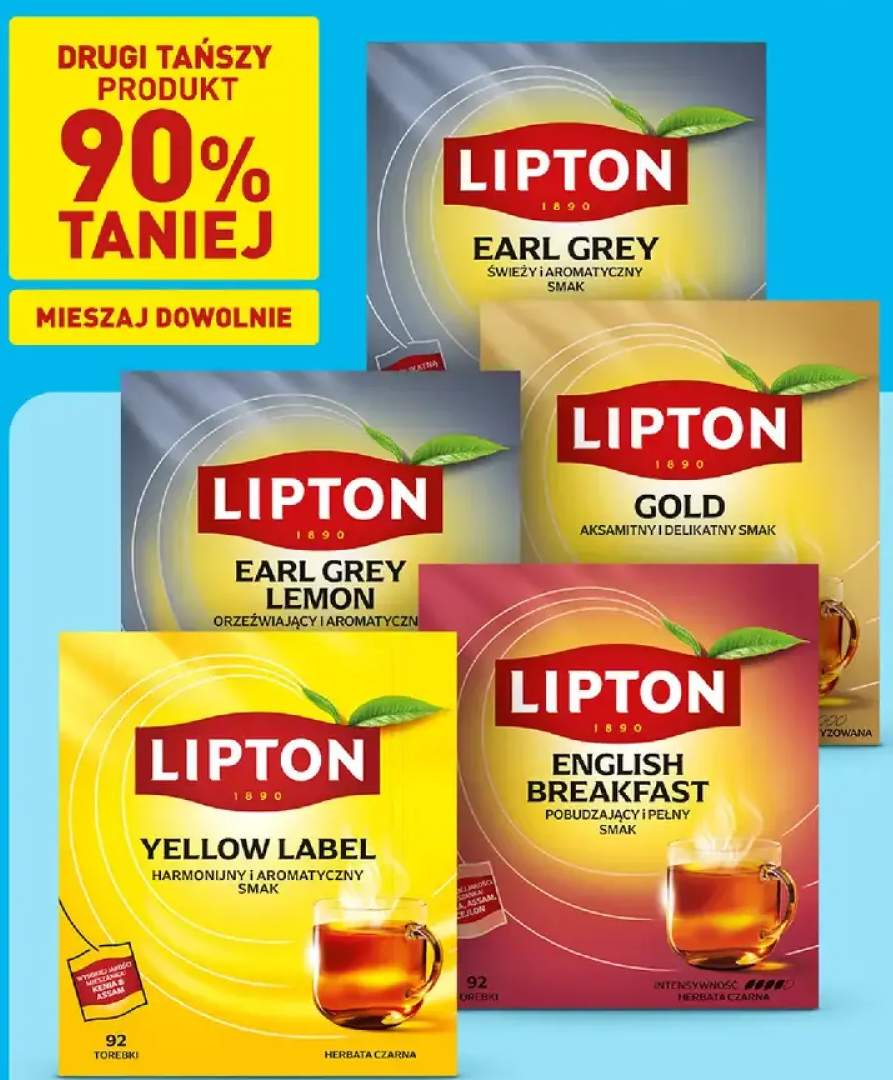 Herbata Lipton English Breakfast