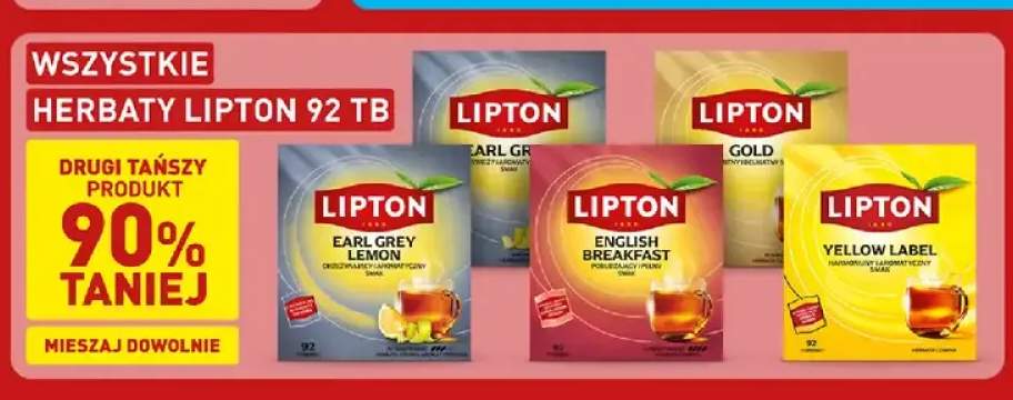 Herbata Earl Grey Lemon Lipton