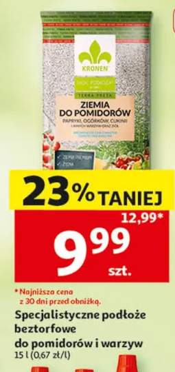 podłoże kwiatowe