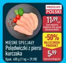 Polędwiczki z piersi kurczaka MIĘSNE SPECJAŁY