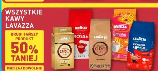 Kawa LAVAZZA Qualità Rossa