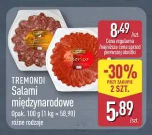 Salami międzynarodowe TREMONDI