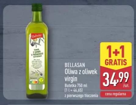 Oliwa z oliwek virgin BELLASAN z pierwszego tłoczenia
