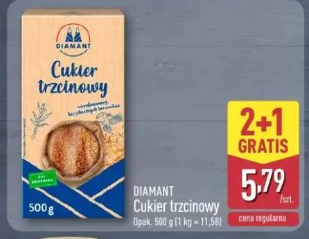 Cukier trzcinowy DIAMANT