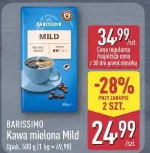 Kawa mielona Mild BARISSIMO