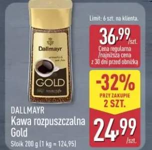 Kawa rozpuszczalna Gold DALLMAYR