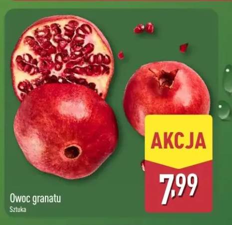 Owoc granatu