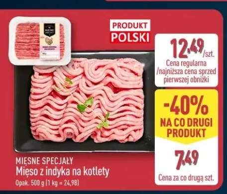 Mięso z indyka na kotlety Mięsne Specjały