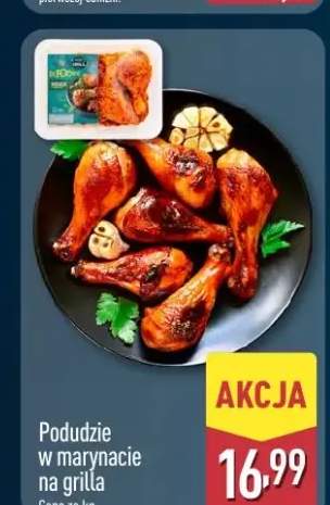 Podudzie w marynacie na grilla