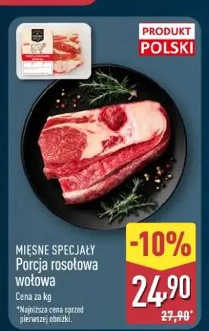 Porcja rosołowa wołowa Mięsne Specjały