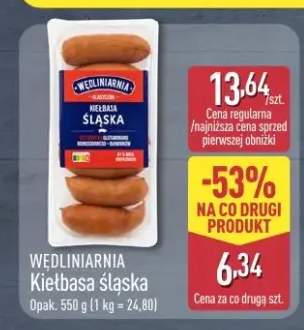 Kiełbasa śląska Wędliniarnia