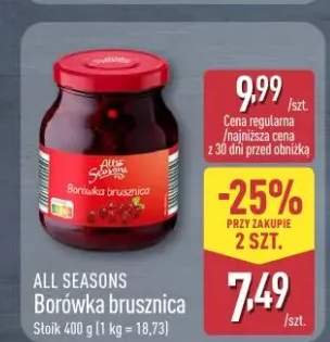 Borówka brusznica All Seasons