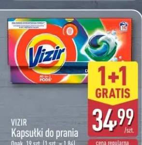 Kapsułki do prania Vizir