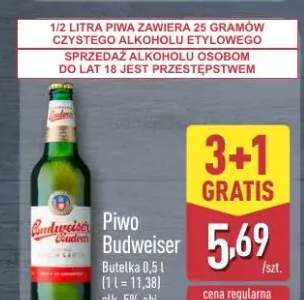 Piwo Budweiser
