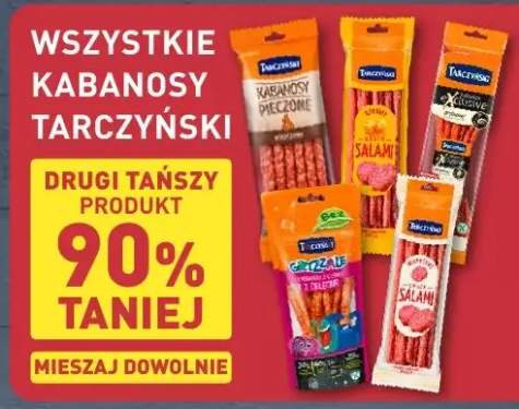 Kabanosy Tarczyński
