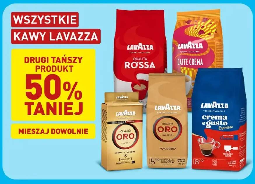 Kawa Lavazza Crema e Gusto Espresso