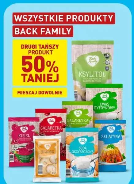 Cukier wanilinowy Back Family