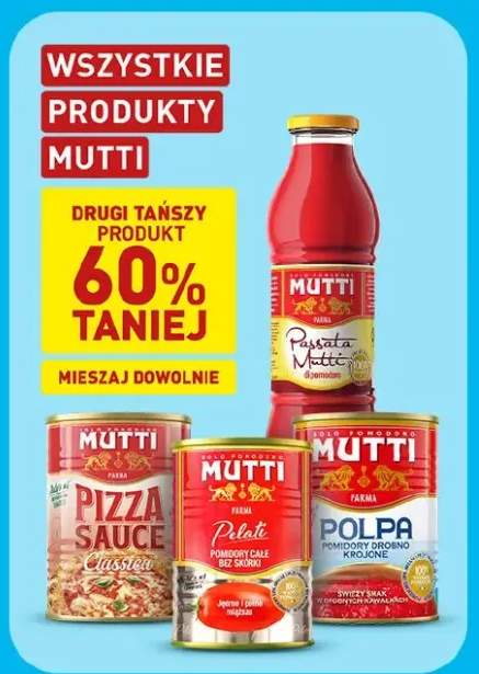 Pomidory drobno krojone Polpa Mutti