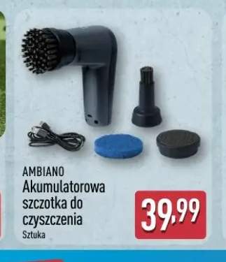 Akumulatorowa szczotka do czyszczenia AMBIANO