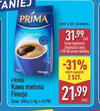 Kawa mielona Finezja PRIMA