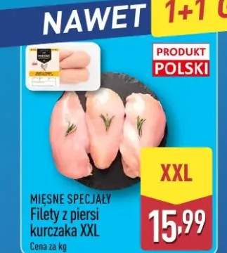 Filety z piersi kurczaka XXL MIĘSNE SPECJAŁY