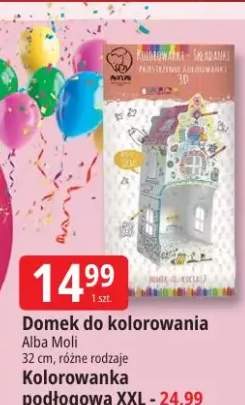 domek do kolorowania