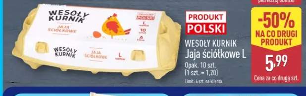 Jaja ściółkowe L Wesoły Kurnik polskie