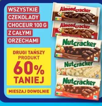 Czekolada Choceur Almondcracker ciemna