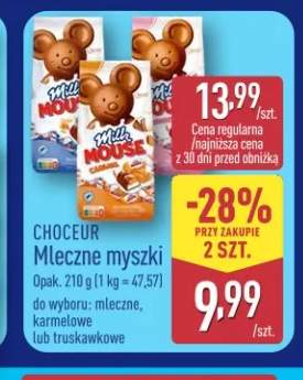 Mleczne myszki Choceur mleczne
