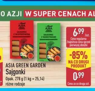 Sajgonki Asia Green Garden