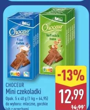 Mini czekoladki gorzkie Choceur