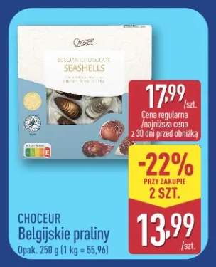 Belgijskie praliny Choceur