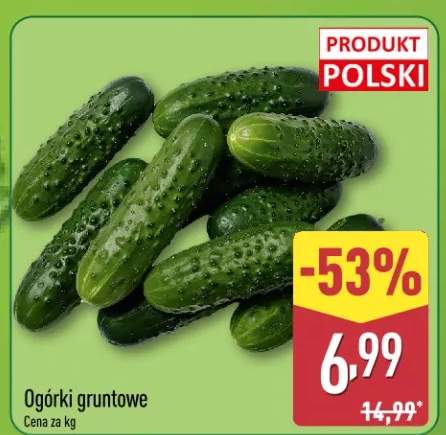 Ogórki gruntowe polskie