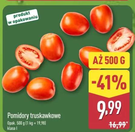 Pomidory truskawkowe