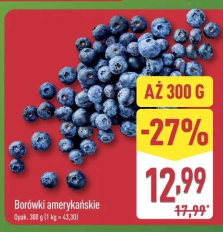 Borówki amerykańskie