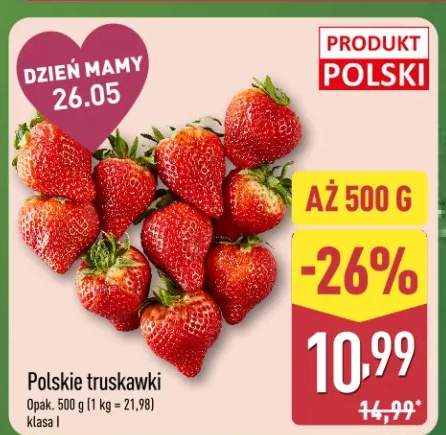 Truskawki polskie