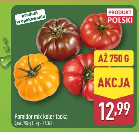 Pomidor mix kolor tacka polski