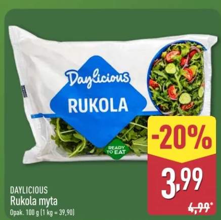 Rukola myta Daylicious