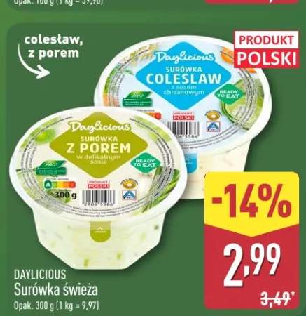 Surówka świeża Daylicious