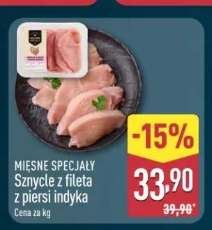 Sznycle z fileta z piersi indyka Mięsne Specjały