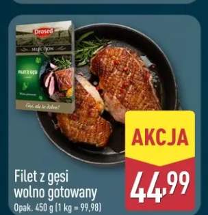 Filet z gęsi wolno gotowany Drosed