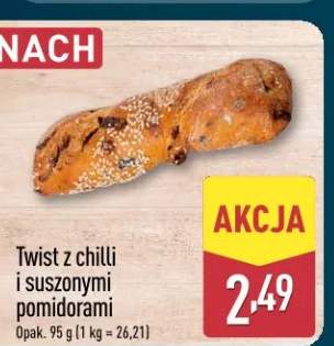 Twist z chilli i suszonymi pomidorami