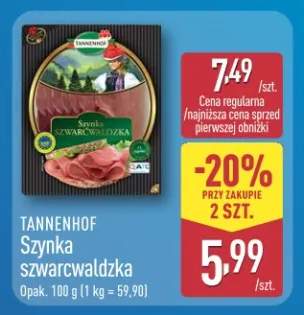Szynka szwarcwaldzka Tannenhof