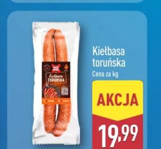 Kiełbasa toruńska Madej Wróbel
