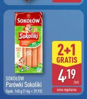 Parówki Sokoliki Sokołów